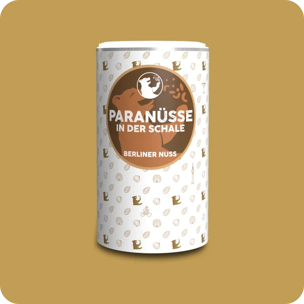 Rohe Paranüsse in der Schale 200g