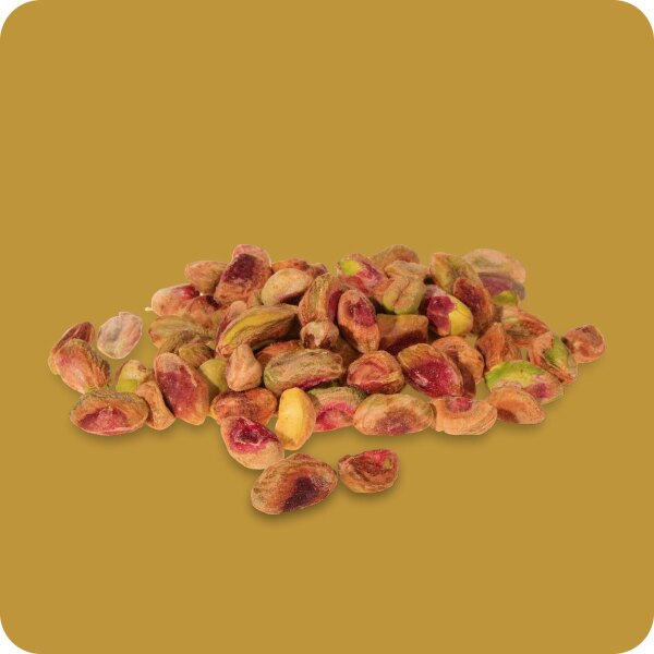 Rohe Pistazien ohne Schale mit Haut 500g