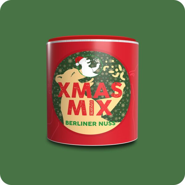 XMAS Mix 125g rote Dose