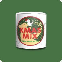 XMAS Mix 125g weiße Dose