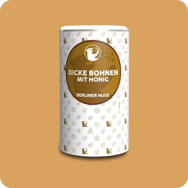 Dicke Bohnen mit Honig 170g