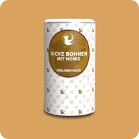 Dicke Bohnen mit Honig 170g
