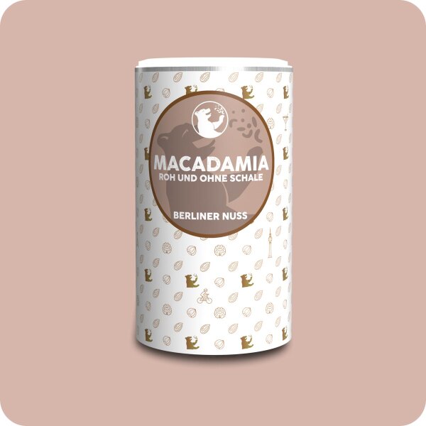 Macadamia Style 1 roh ohne Schale 250g