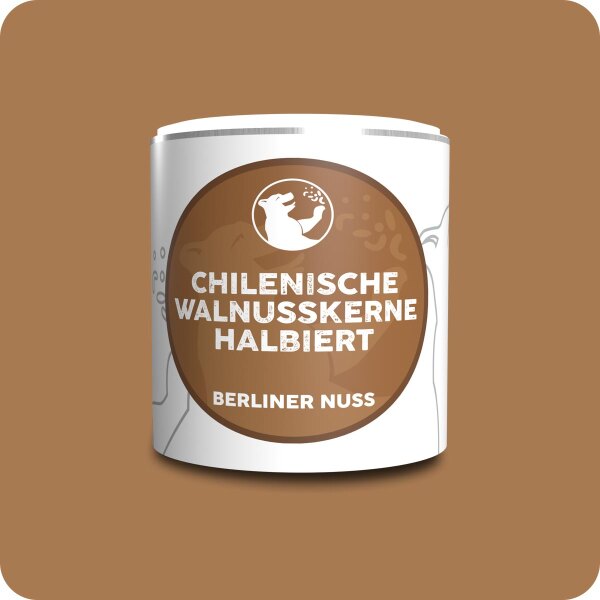 Chilenische halbierte Walnusskerne 75g