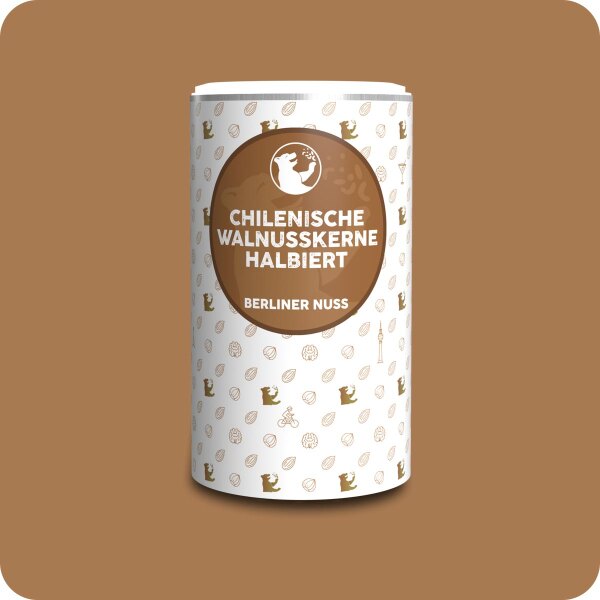Chilenische halbierte Walnusskerne 150g