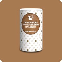 Chilenische halbierte Walnusskerne 150g