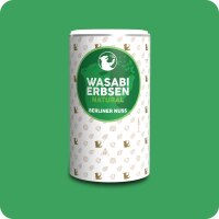 Grüne Erbsen Wasabi natural 200g