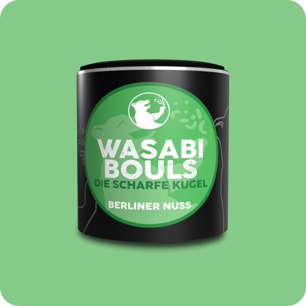 Wasabi Bouls - die scharfe Kugel 100g