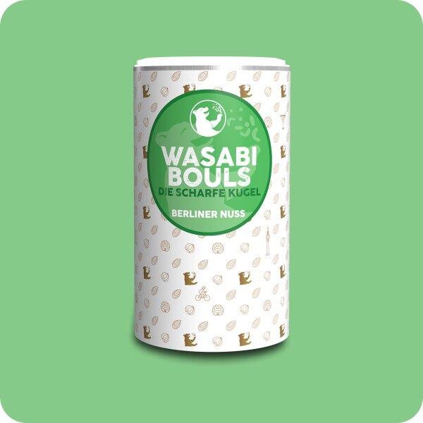 Wasabi Bouls - die scharfe Kugel 175g