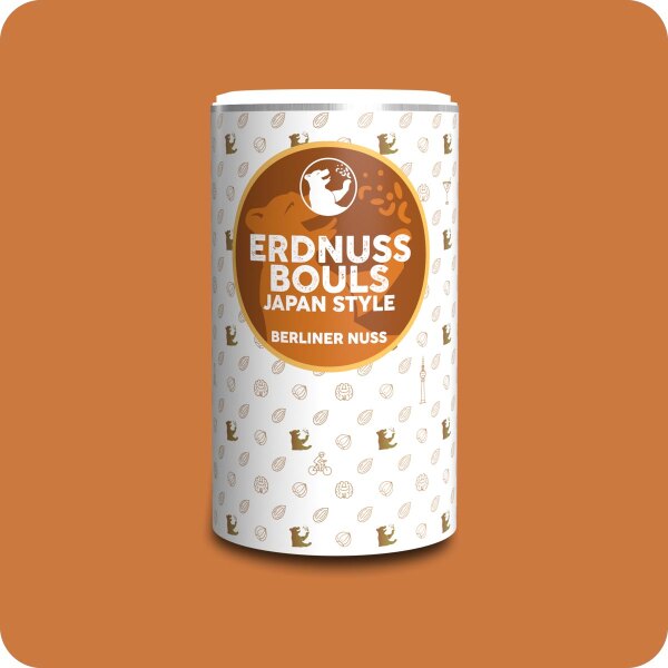 Erdnuss Bouls "Japan Style" 175g