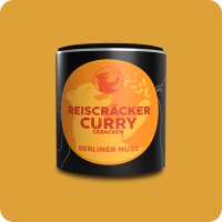 Gebackene Reiscräcker mit Curry 40g