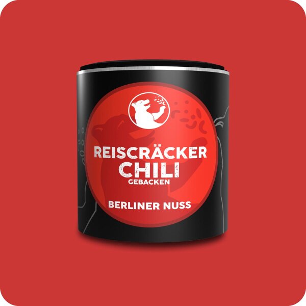 Gebackene Reiscräcker mit Chili 40g