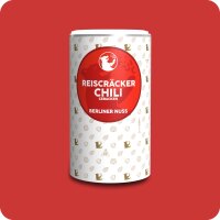 Gebackene Reiscräcker mit Chili 70g