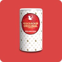 Gebackene Reiscräcker Original 70g