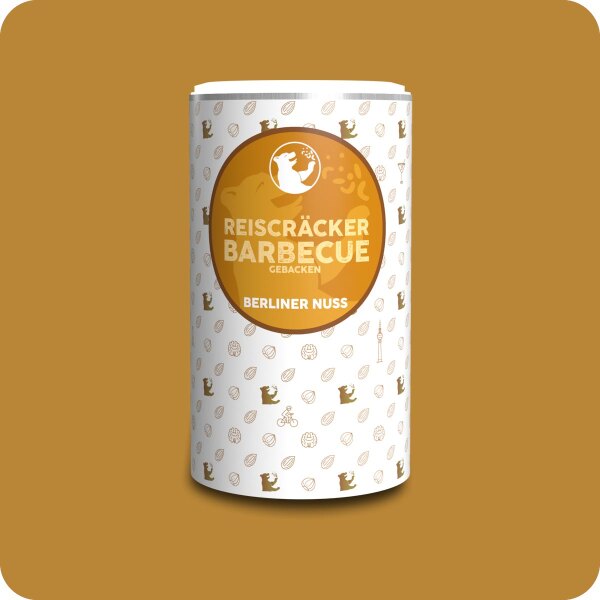Gebackene Reiscräcker Barbecue 70g