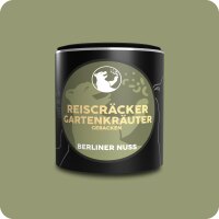Gebackene Reiscräcker mit Gartenkräutern 40g