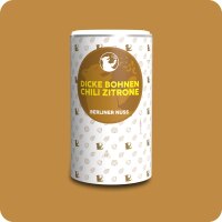 Geröstete Dicke Bohnen mit Chili-Zitrone Aroma 150g