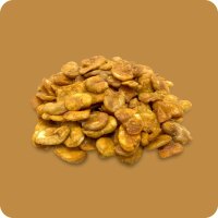 Geröstete Dicke Bohnen mit Chili-Zitrone Aroma 150g
