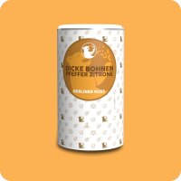 Geröstete Dicke Bohnen mit Pfeffer-Zitrone Aroma 150g
