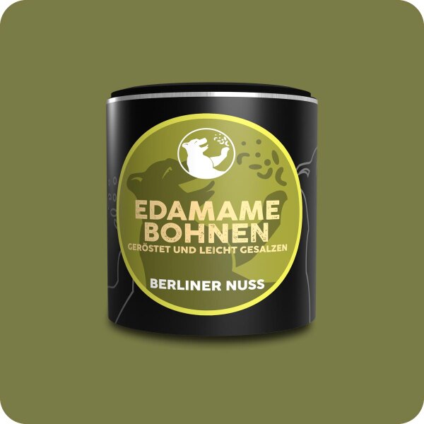 Edamame Bohnen geröstet und leicht gesalzen 80g