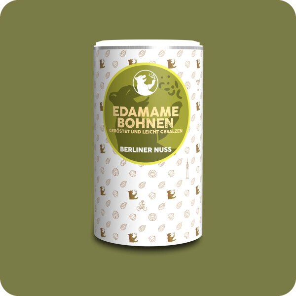 Edamame Bohnen geröstet und leicht gesalzen 170g