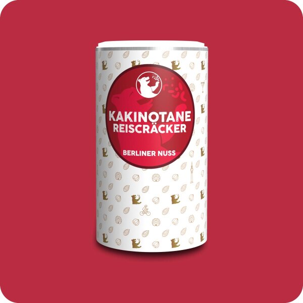 Rote Kakinotane Schoten 150g