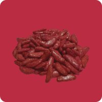 Rote Kakinotane Schoten 150g