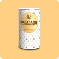 Crunchy Macadamia - Karamellisierte Macadamia 200g