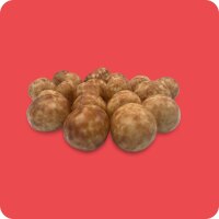 Gefriergetrocknete Kirschen in weißer Schokolade 125g