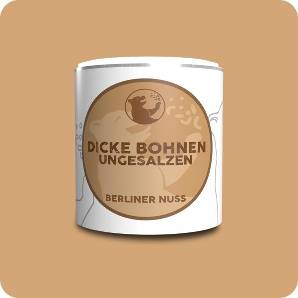 Geröstete Dicke Bohnen ungesalzen 70g