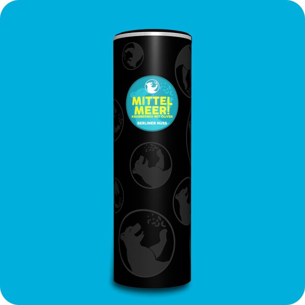 Mittelmeer! KnabberMix 1000g