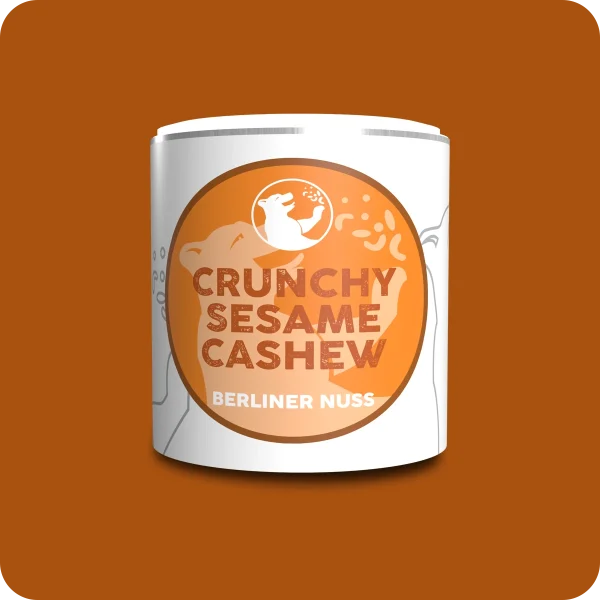 Crunchy Sesame Cashew 120g