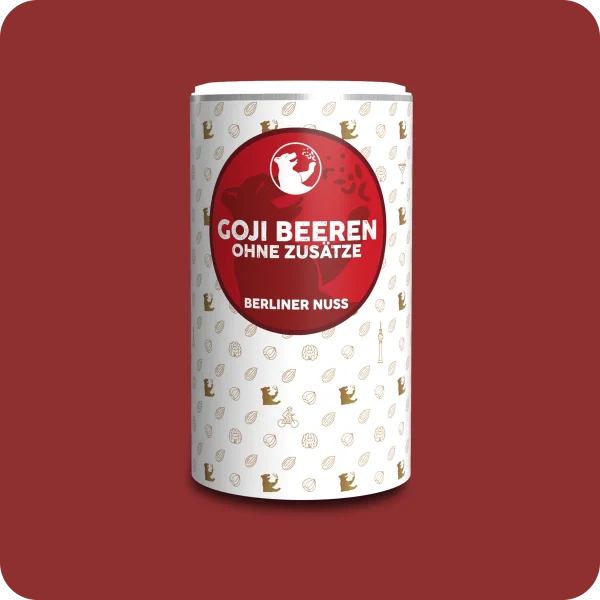 Gojibeeren (Wolfsbeeren) getrocknet 200g