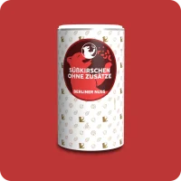 Süßkirschen ohne Zusätze 250g