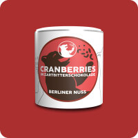 Cranberries in Zartbitter-Schokolade 150g