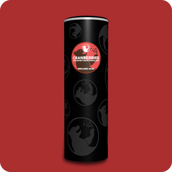 Cranberries in Zartbitter-Schokolade 1000g