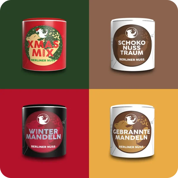 Nuss-Pack No. 06 - WinterWeihnacht