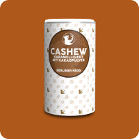 Cashew karamellisiert mit Kakao 220g