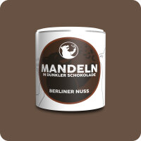 Mandeln mit dunkler Schokolade umhüllt 140g