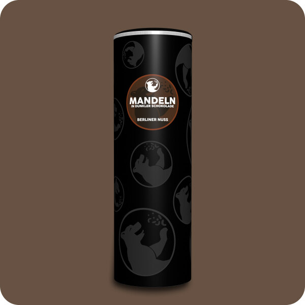 Mandeln mit dunkler Schokolade umhüllt 1000g