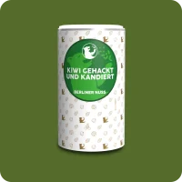 Kandierte Kiwi-Würfel 200g