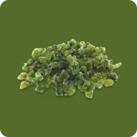Kandierte Kiwi-Würfel 200g