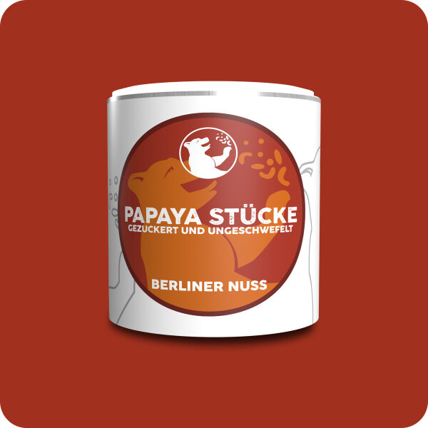 Papaya Stücke 150g
