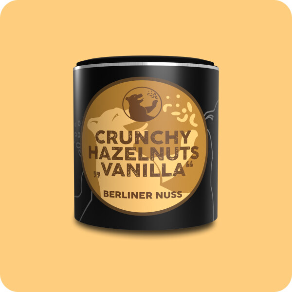 Crunchy Hazelnuts Vanilla 125g