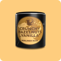 Crunchy Hazelnuts Vanilla 125g