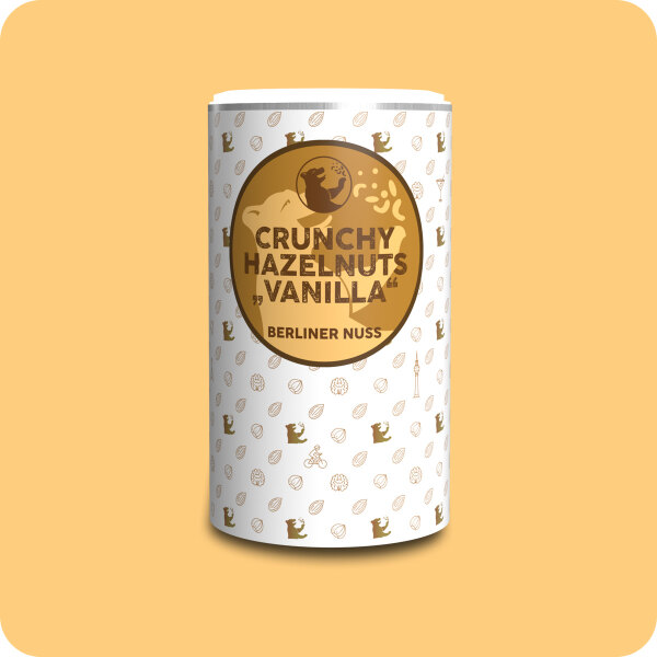 Crunchy Hazelnuts Vanilla 230g
