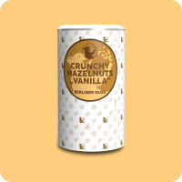Crunchy Hazelnuts Vanilla 230g