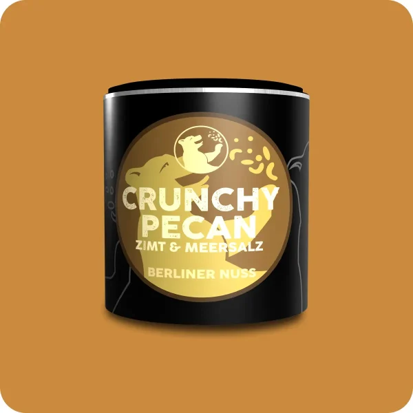 Crunchy Pekan mit Zimt und Meersalz 100g