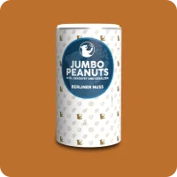 Jumbo Erdnüsse in Erdnuss-Öl geröstet und...