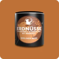 Erdnüsse in Karamell-Schokolade mit Meersalz 150g